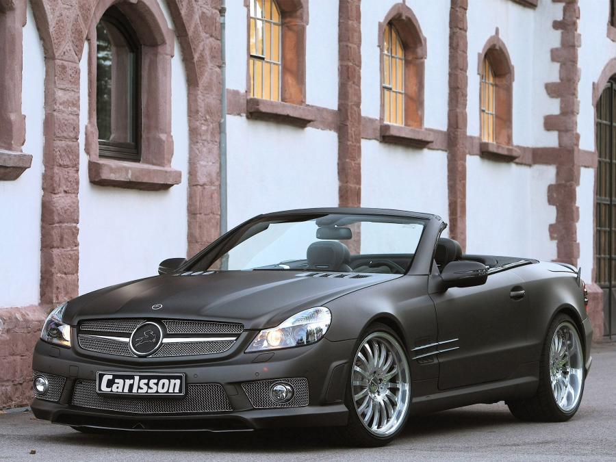  Mercedes-Benz SL CK63 RS by Carlsson 2009 года  (фото 36 из 47)